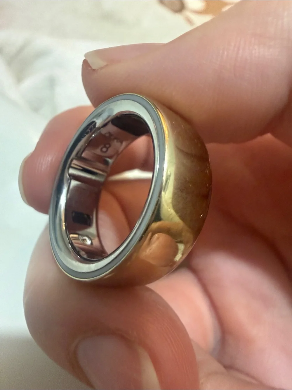 Oura Ring 4 Gold